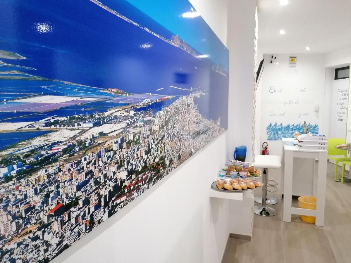 B&B 36 Passi Dal Mare 2.0 Trapani Extérieur photo