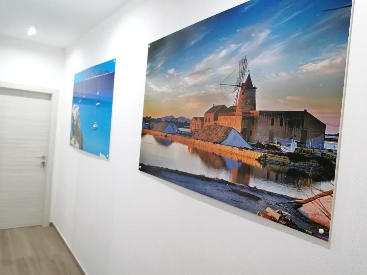 B&B 36 Passi Dal Mare 2.0 Trapani Extérieur photo
